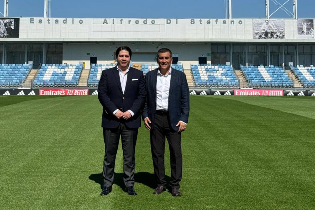 Real Madrid apoyará el fútbol en Cartagena, ¿cómo lo hará?