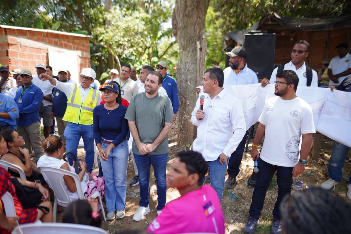 Dumek Turbay y Yamil Arana anuncian construcción de la Ruta del Encuentro. // Foto: cortesía - Alcaldía de Cartagena