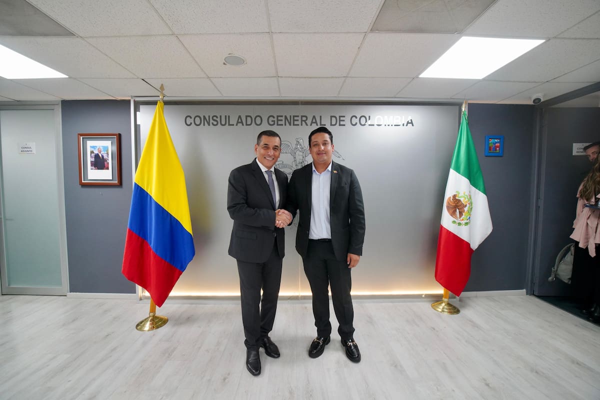 Cónsul en México ratifica respaldo a Cartagena para impulsar el turismo