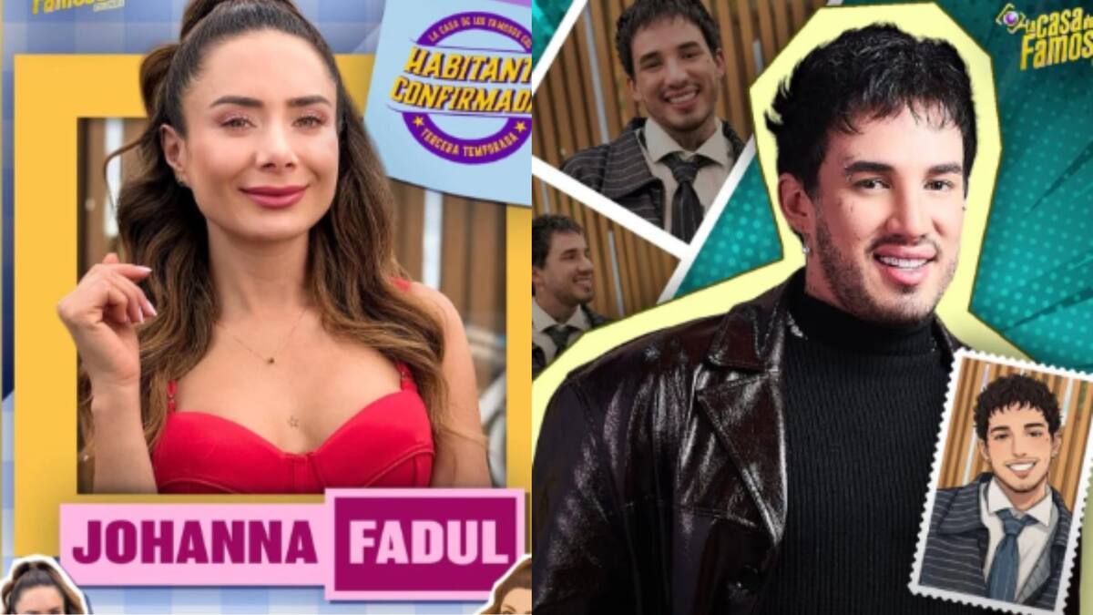 Durante el juego Verdad o Reto, Johanna Fadul sorprendió a Valentino al decirle que tiene “dos personalidades”, desatando reacciones./// La casa de los famosos IG