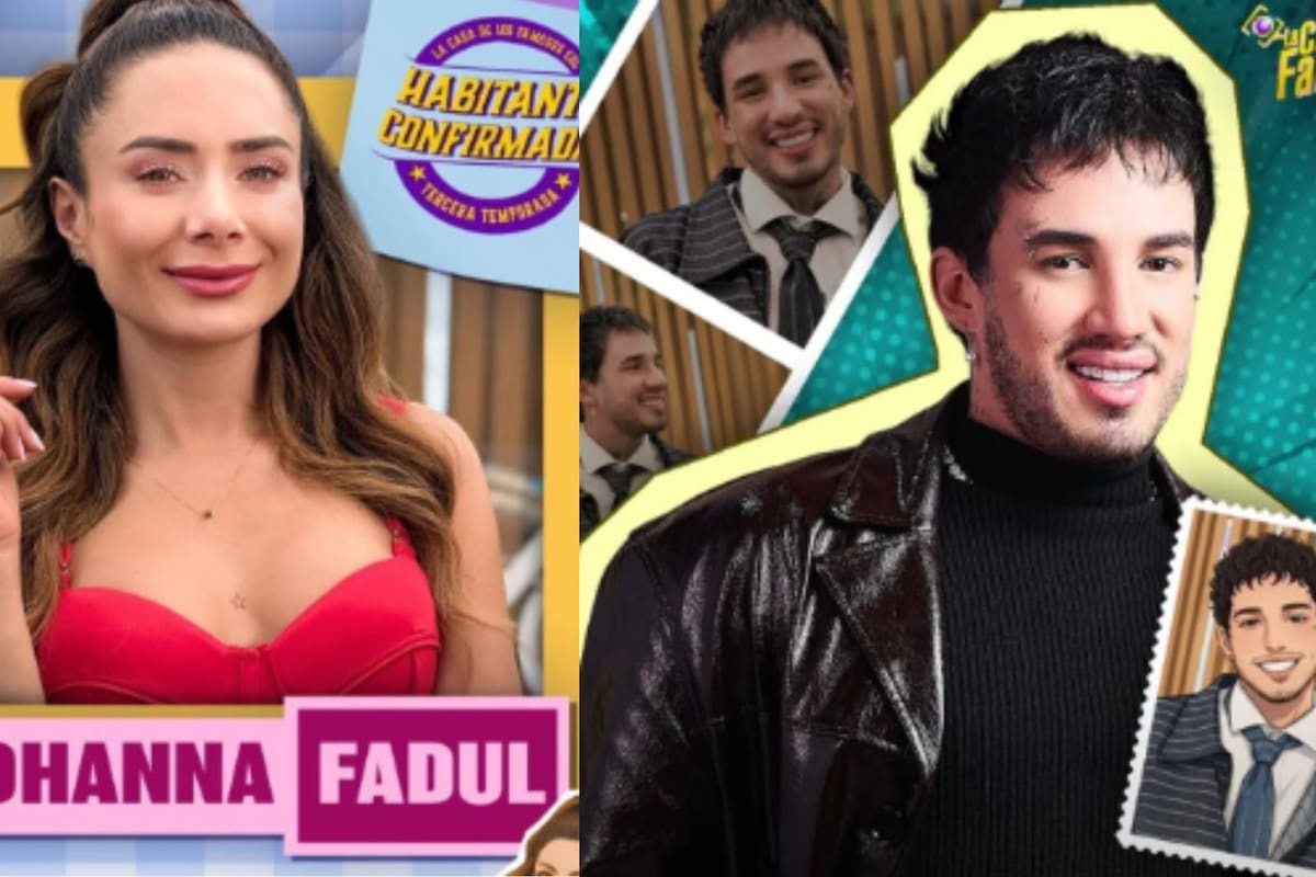 ¿Amigos o enemigos? Valentino y Johanna Fadul confunden a la audiencia en LCDLF