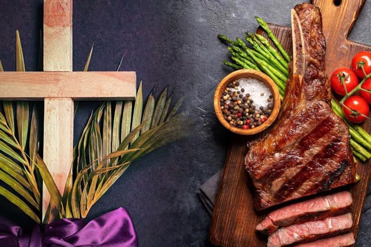 Semana Santa 2026: ¿qué días se prohíbe comer carne?