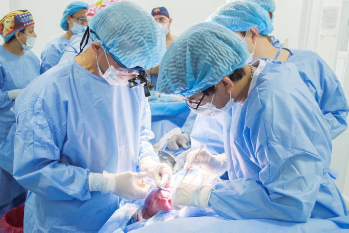 Por primera vez en la Costa y en Cartagena, realizan cirugía fetal para tratar una malformación llamada mielomeningocele. CORTESÍA
