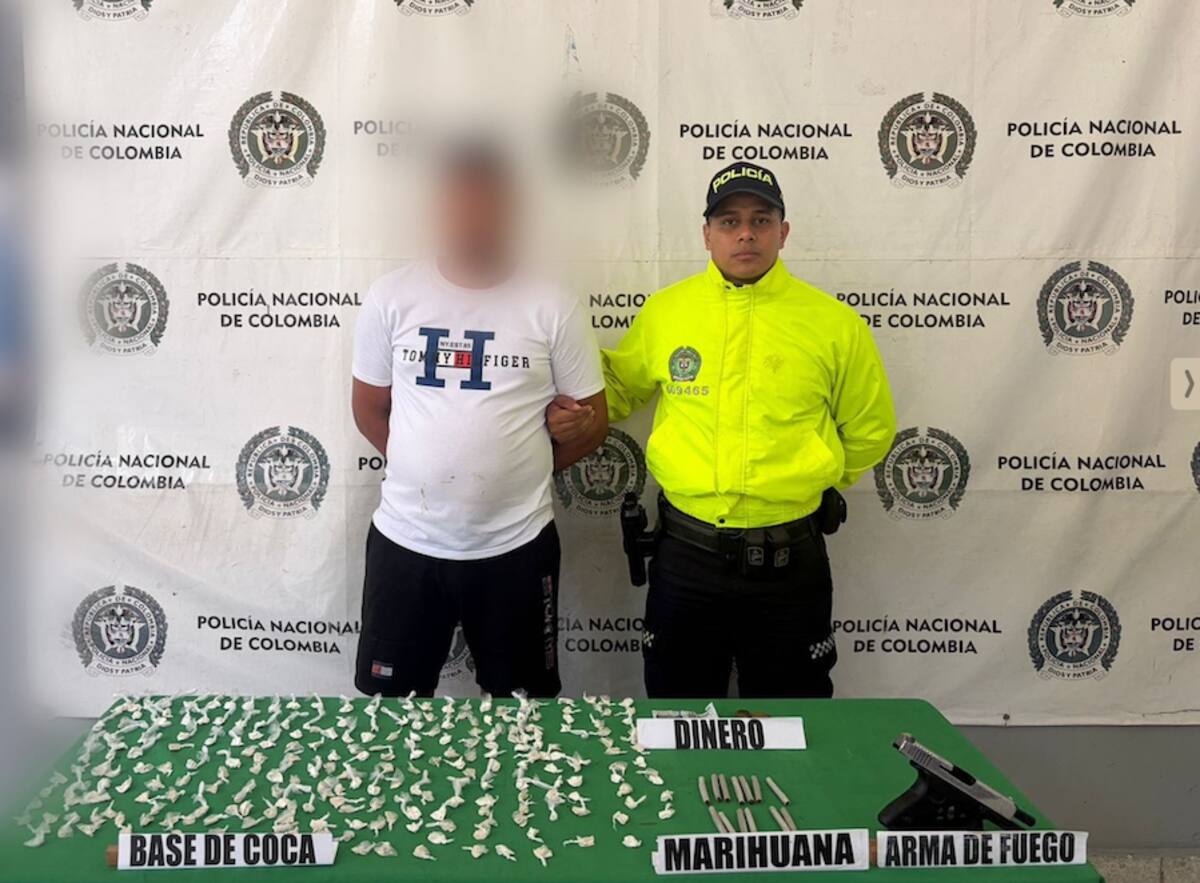 La Policía Metropolitana de Barranquilla dio un duro golpe a las bandas criminales de 'los Pepes' y 'los Costeños' durante el operativos realizados en la ciudad//Cortesía Policía Mebar.
