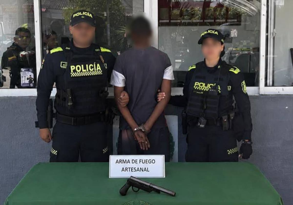 Duro golpe al delito en Cartagena: incautan armas y casi 2.000 dosis de droga.