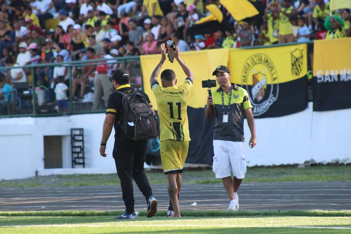 Duván Balceiro es figura en su nuevo equipo. // CORTESÍA