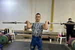 Duván Ferrer, el pesista del Atlántico que va por el oro en Santo Domingo