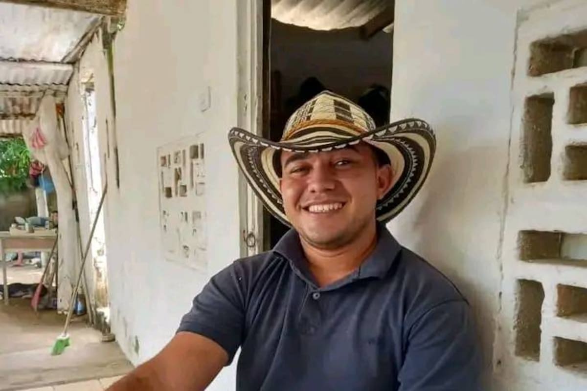 Duván Guerrero, el trabajador de Supergiros que murió en accidente