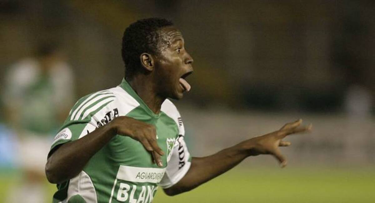 Duvier Riascos, ex Deportivo Cali. Archivo