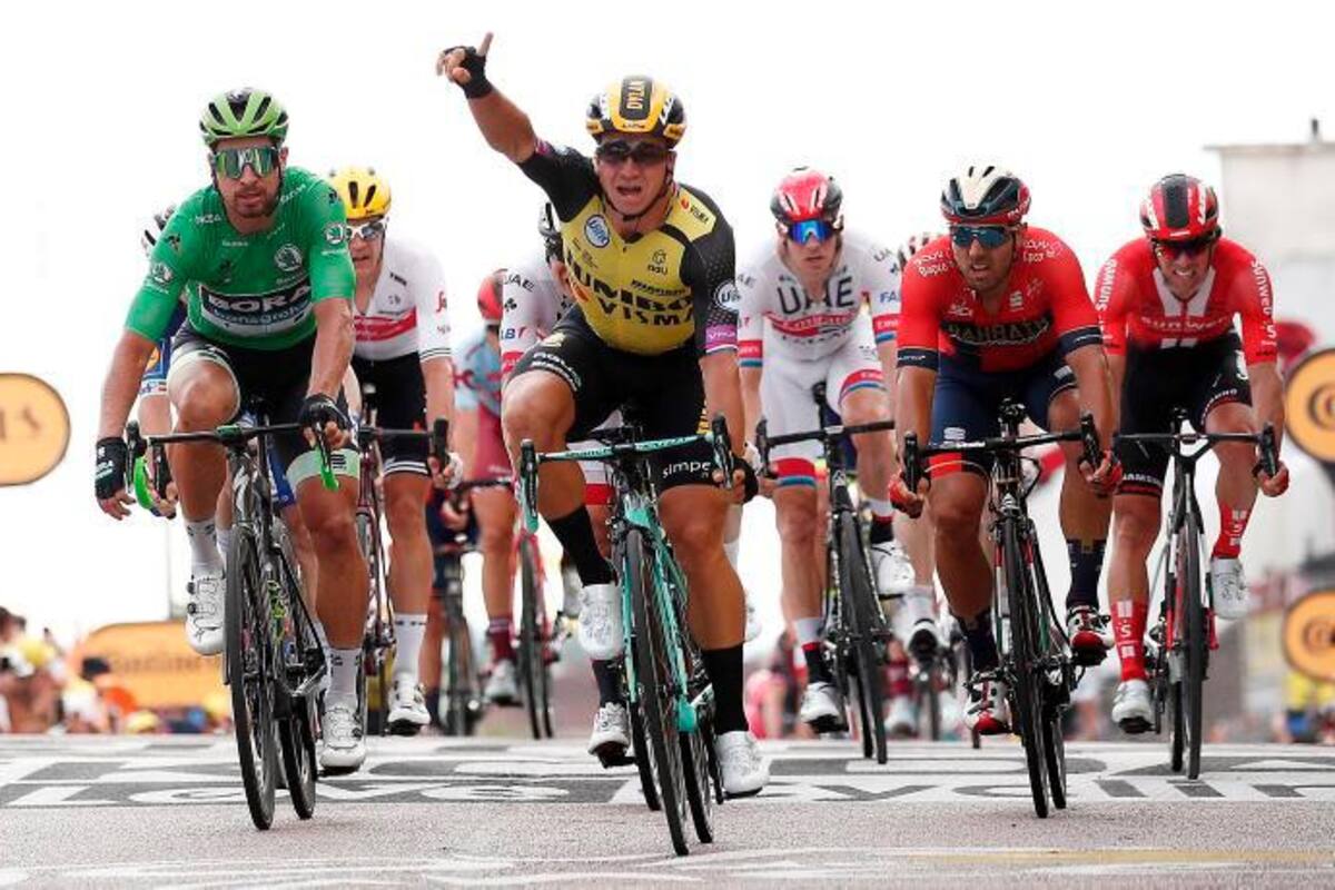 Groenewegen suma su primer triunfo en el Tour de Francia