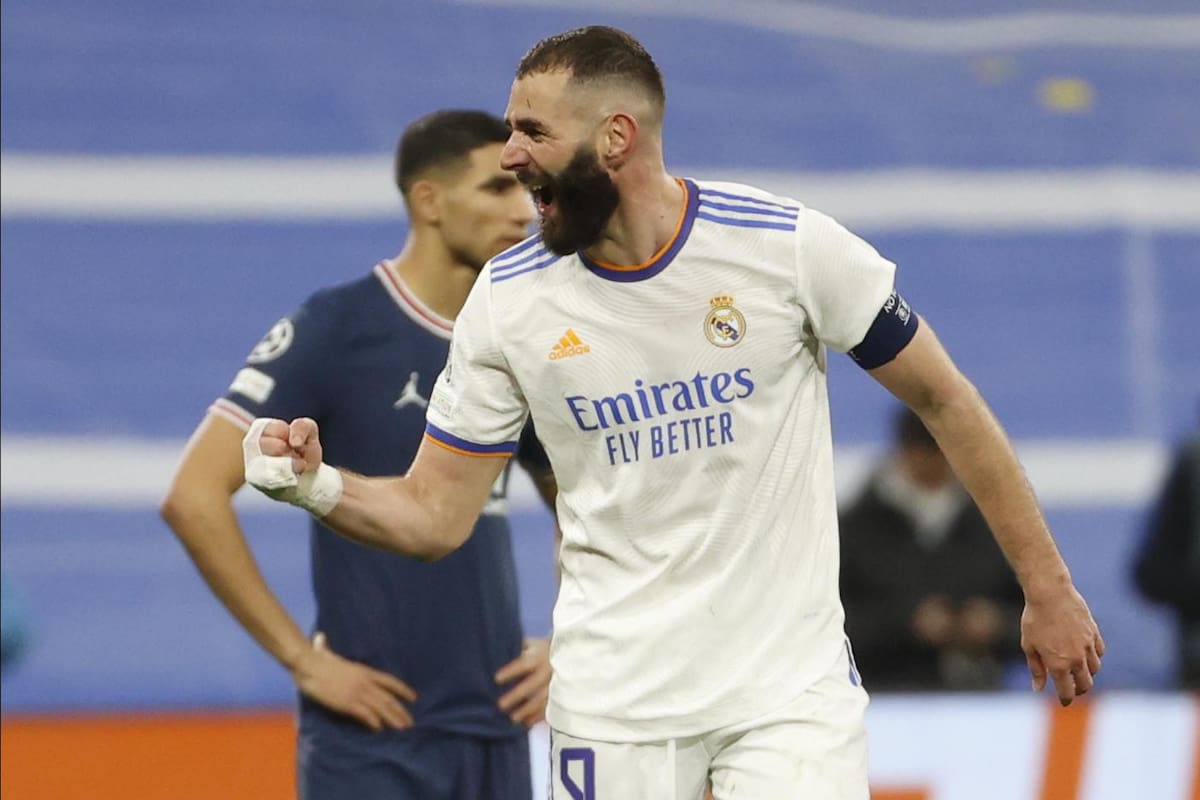 PSG vs. Real Madrid: así está el historial entre ambos equipos