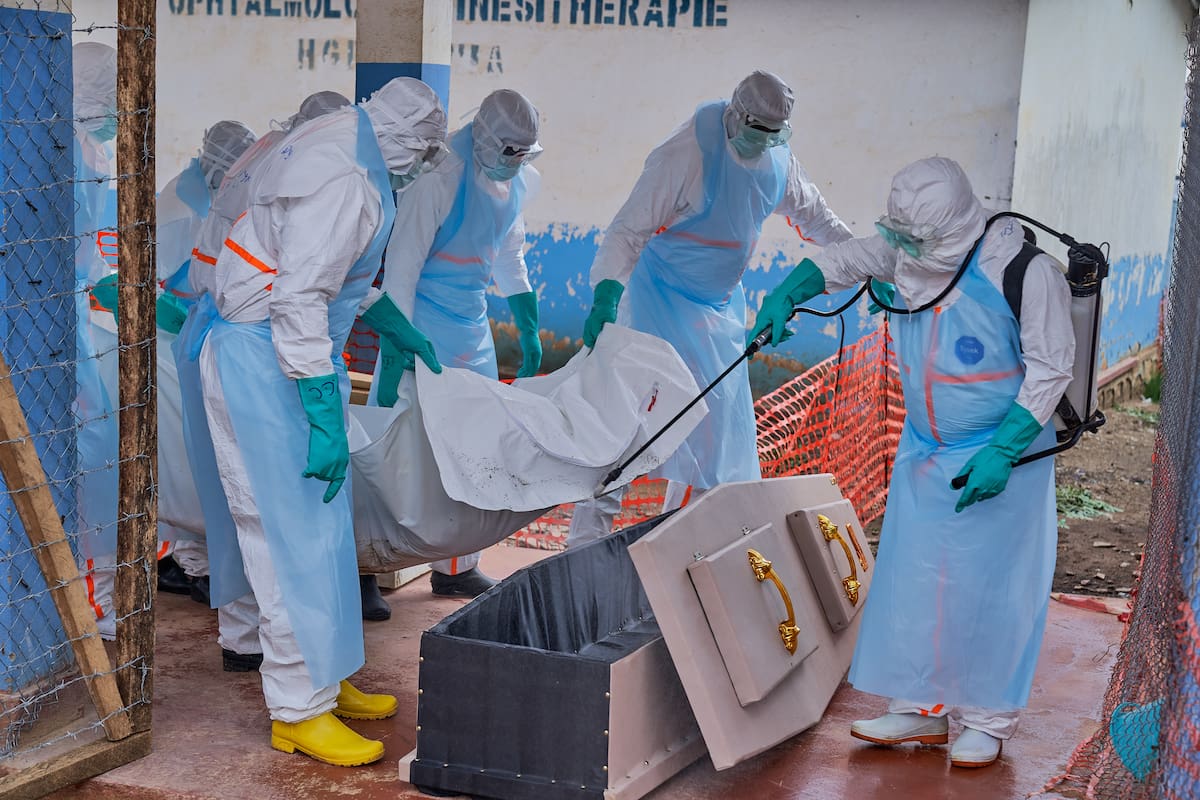 El ébola avanza con fuerza: Congo rompe la barrera de 5.000 casos