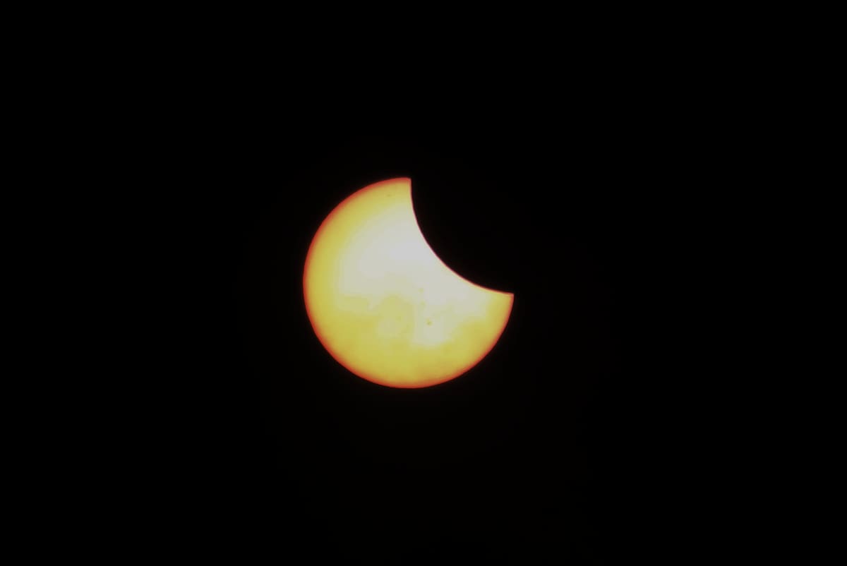 El eclipse solar total cruzará parte de Groenlandia, Islandia, el norte de Rusia, España y Portugal. // Foto: Colprensa-Alvaro Tavera