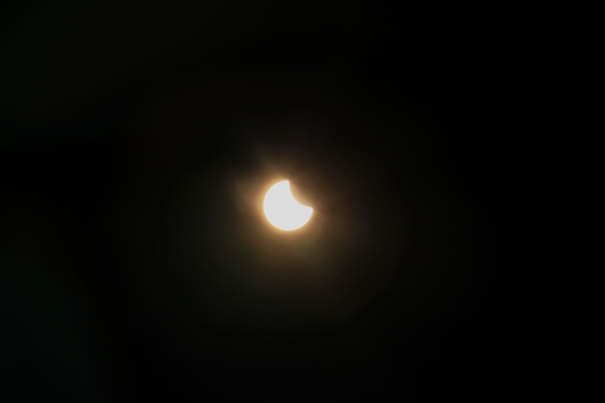 Un eclipse solar total ocurre cuando la Luna se interpone entre la Tierra y el Sol. // Foto: Colprensa-Alvaro Tavera