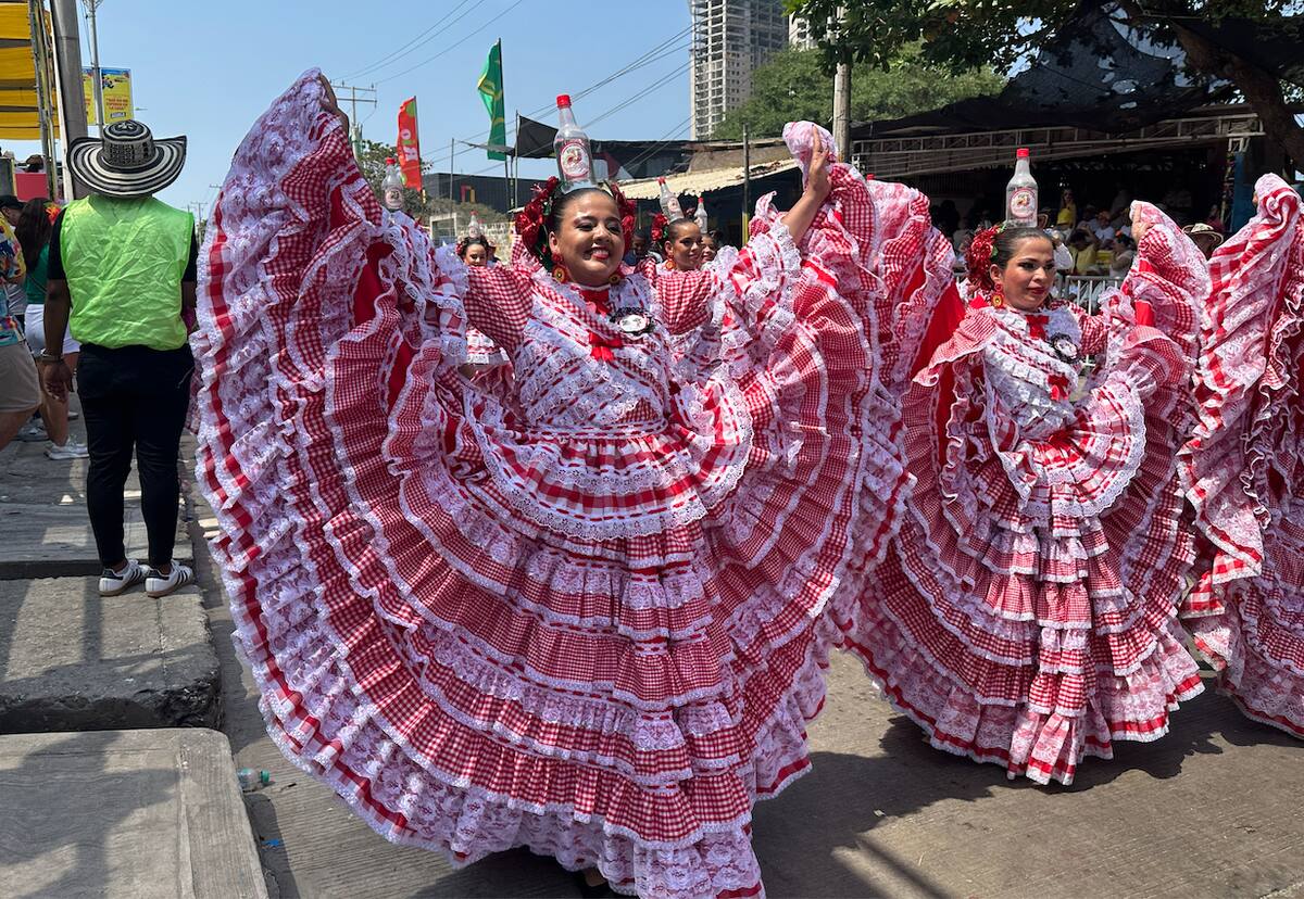 Carnaval de Barranquilla 2025 fue uno de los más visitados de los últimos años por la puesta en escena de sus hacedores..//El Universal.