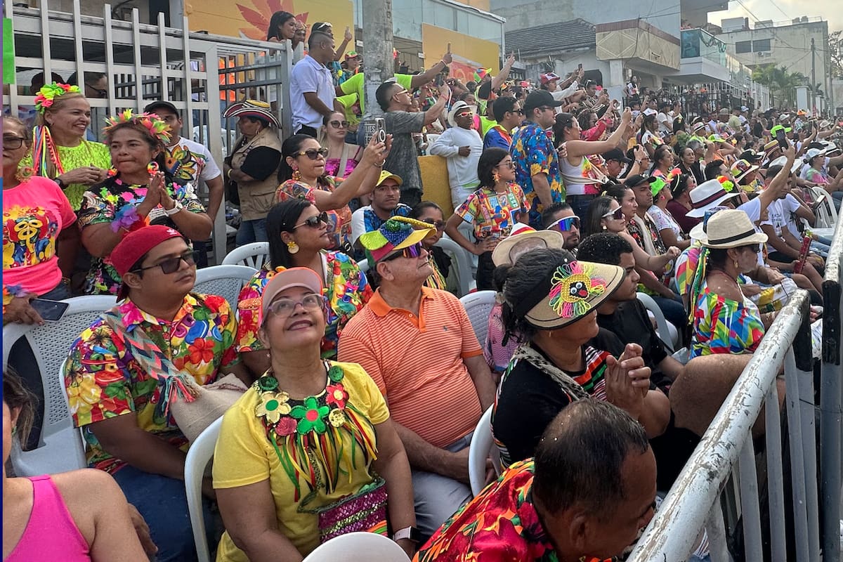 800 mil turistas de 15 países se gozaron el Carnaval de Barranquilla