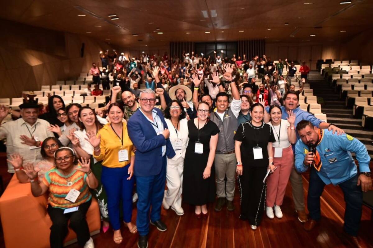 Ecoovida 2026 reunirá delegaciones de 19 países y organizaciones de la economía social, solidaria, campesina y comunitaria. // Foto: Prosperidad Social.