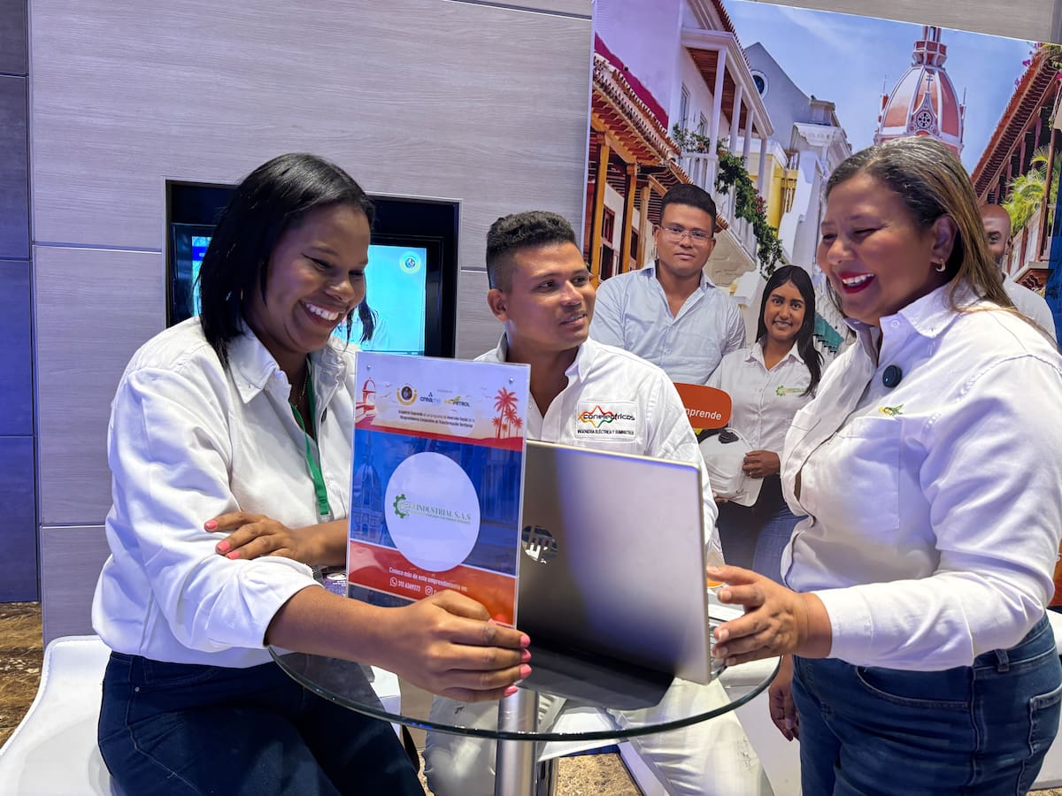 Ecopetrol Emprende impulsa el empleo y el emprendimiento en Cartagena. // Foto: cortesía - Ecopetrol
