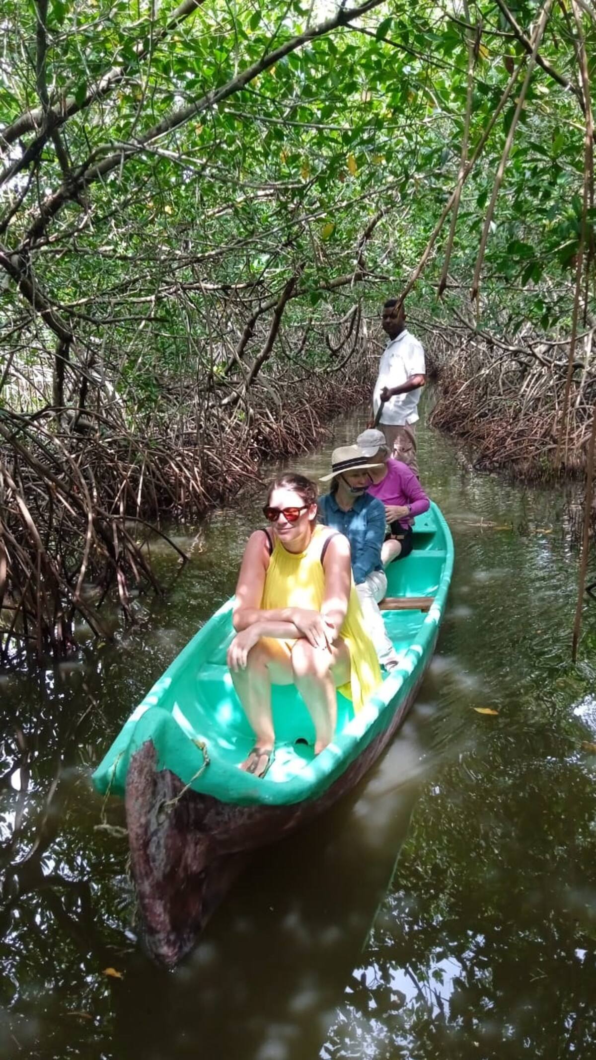 Recorridos guiados por los cuerpos de agua que rodean a La Boquilla. //Cortesía Ecotours Boquilla.