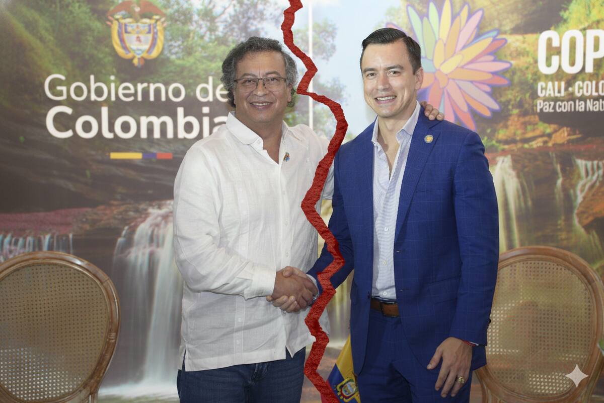 Colombia corta venta de energía a Ecuador por aranceles de Noboa