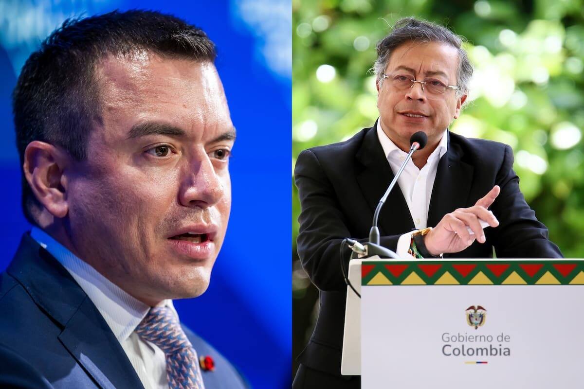 Ecuador acusa a Colombia de bloquear una salida a la guerra comercial