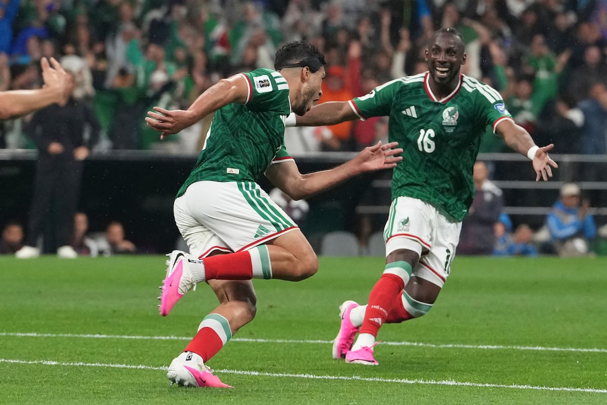 Mundial: México fue muy superior a Ecuador y estará en los octavos de final