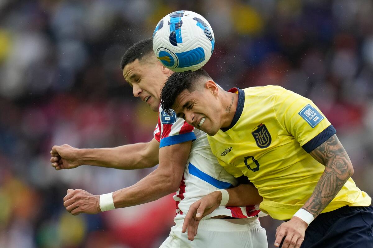 Ecuador y Paraguay sellan empate en el Rodrigo Paz