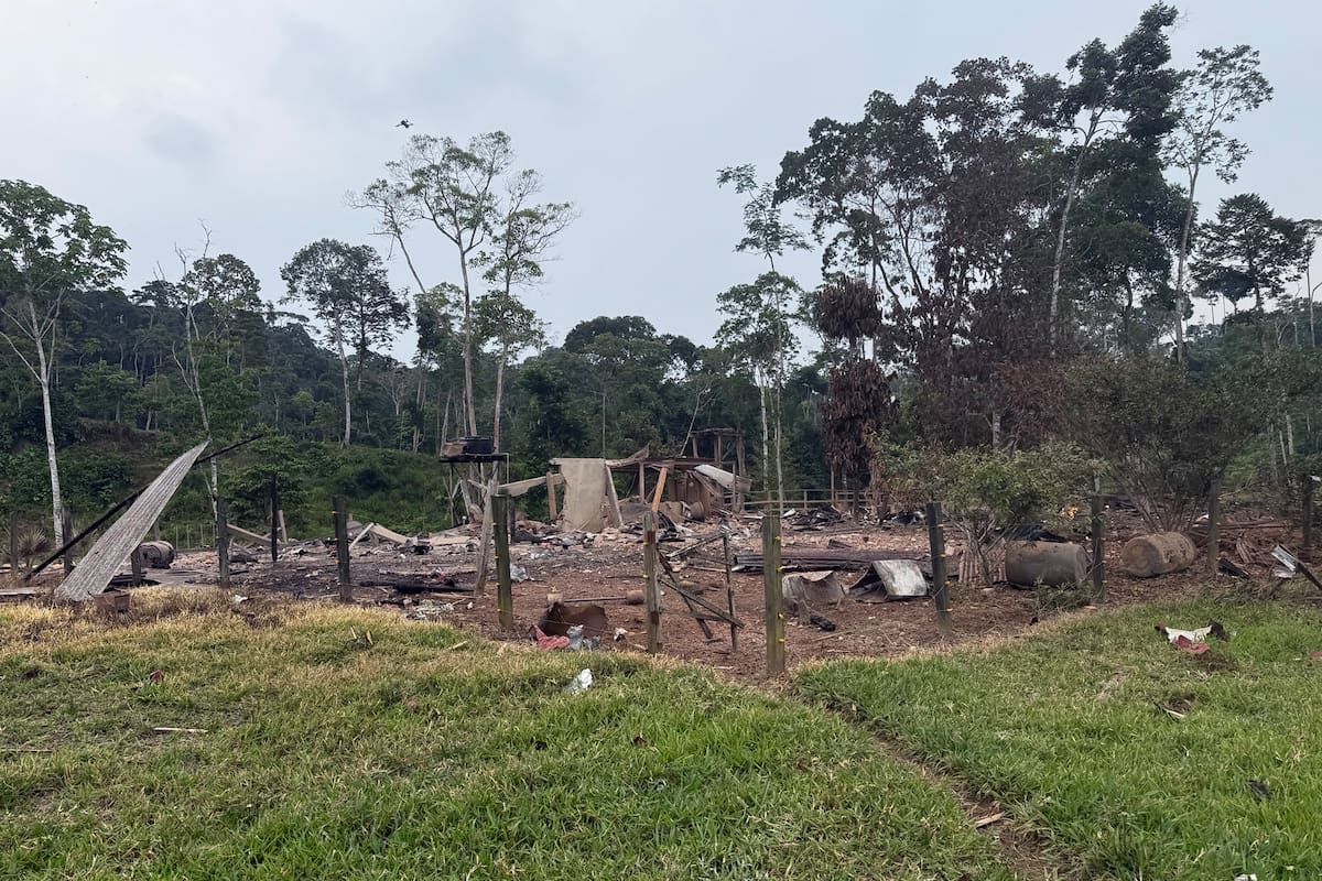 Video: Ecuador y EE.UU. destruyen campamento de las disidencias de las Farc