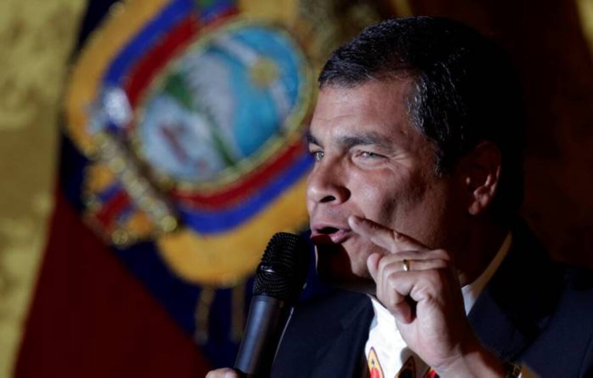 Rafael Correa, presidente de Ecuador. AP Dolores Ochoa