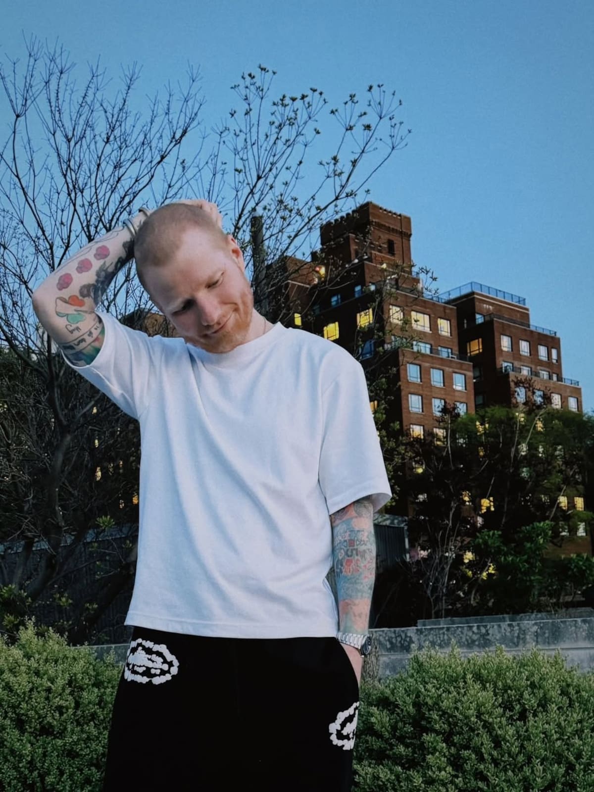 ¿Qué le pasó a Ed Sheeran? El artista revela enfermedad durante su ‘Loop Tour’. //Foto tomada de IG @teddysphotos