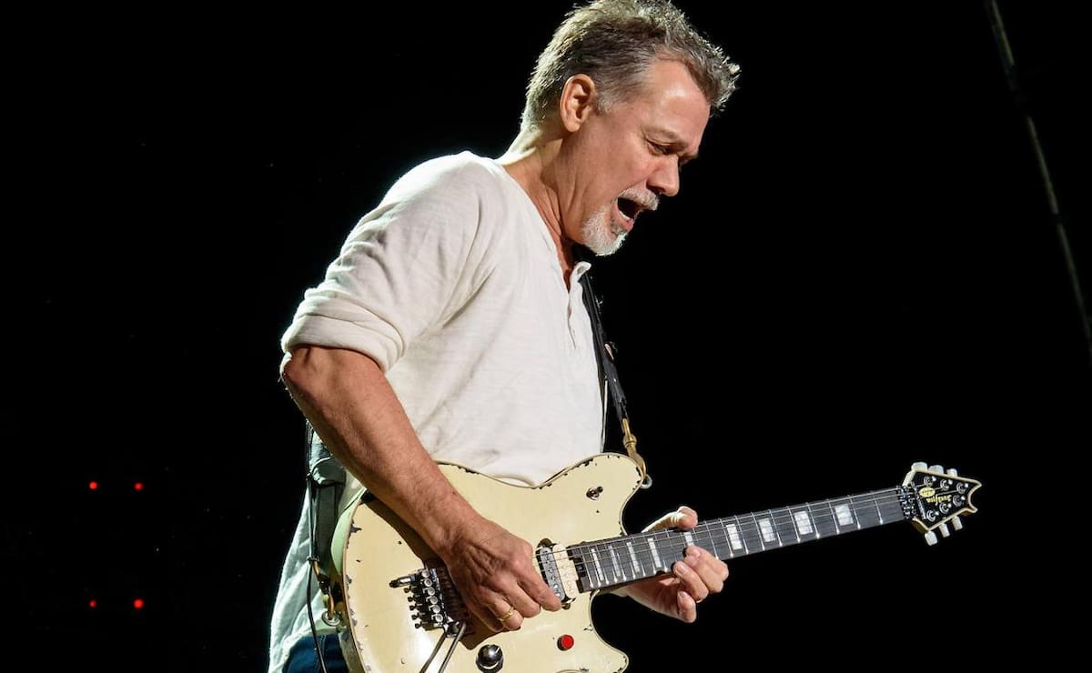 Eddie Van Halen fue un legendario guitarrista. //EFE