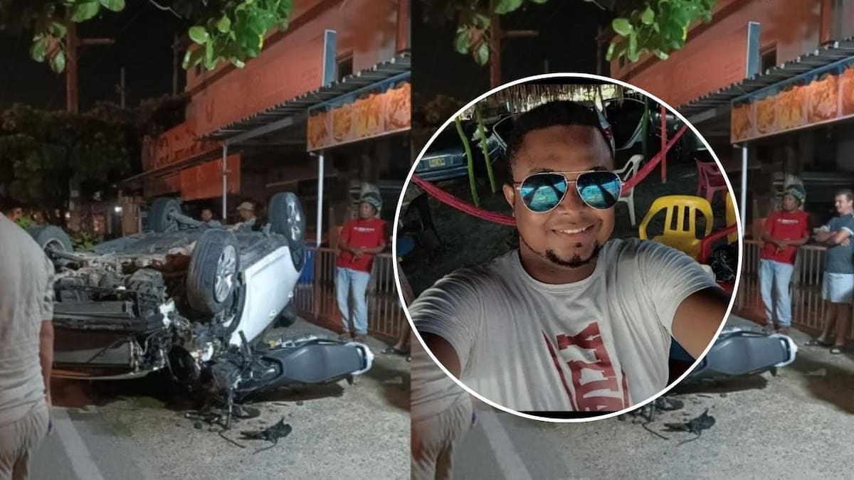 Eder Luis Bello García y Lorena Castro Morelos murieron en el impresionante accidente que ocurrió en la madrugada de este lunes 7 de julio frente al sector Mi Vaquita, cerca del barrio San Fernando.