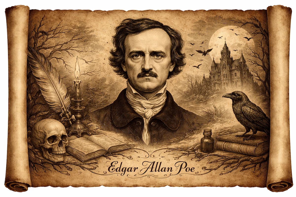Edgar Allan Poe: el legado de una escritura que sacude y atraviesa el tiempo