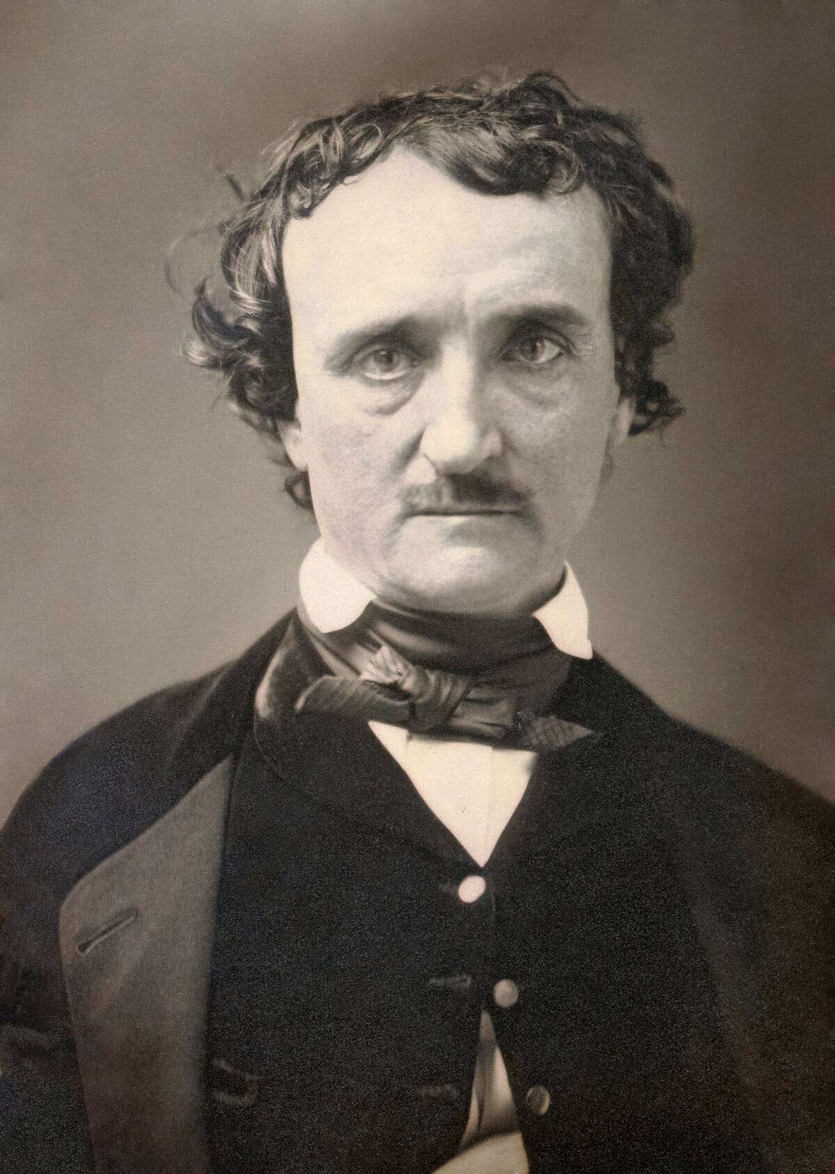 Edgar Allan Poe en 1849. //Foto: cortesía.