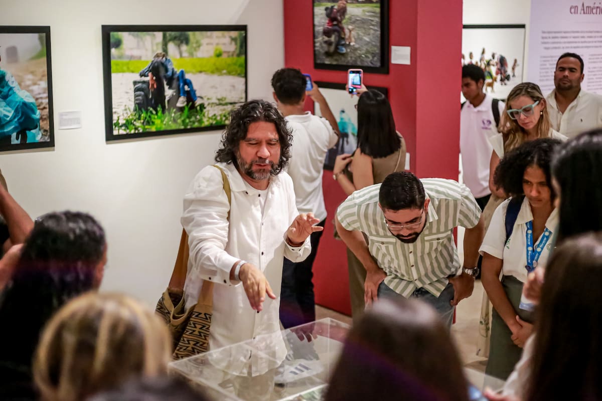 Édgar cuenta historias, despierta empatía y le da voz, esperanzas y sueños a todos los que se resisten a ser olvidados. //Foto: Diego Alonso Rosales Negrete