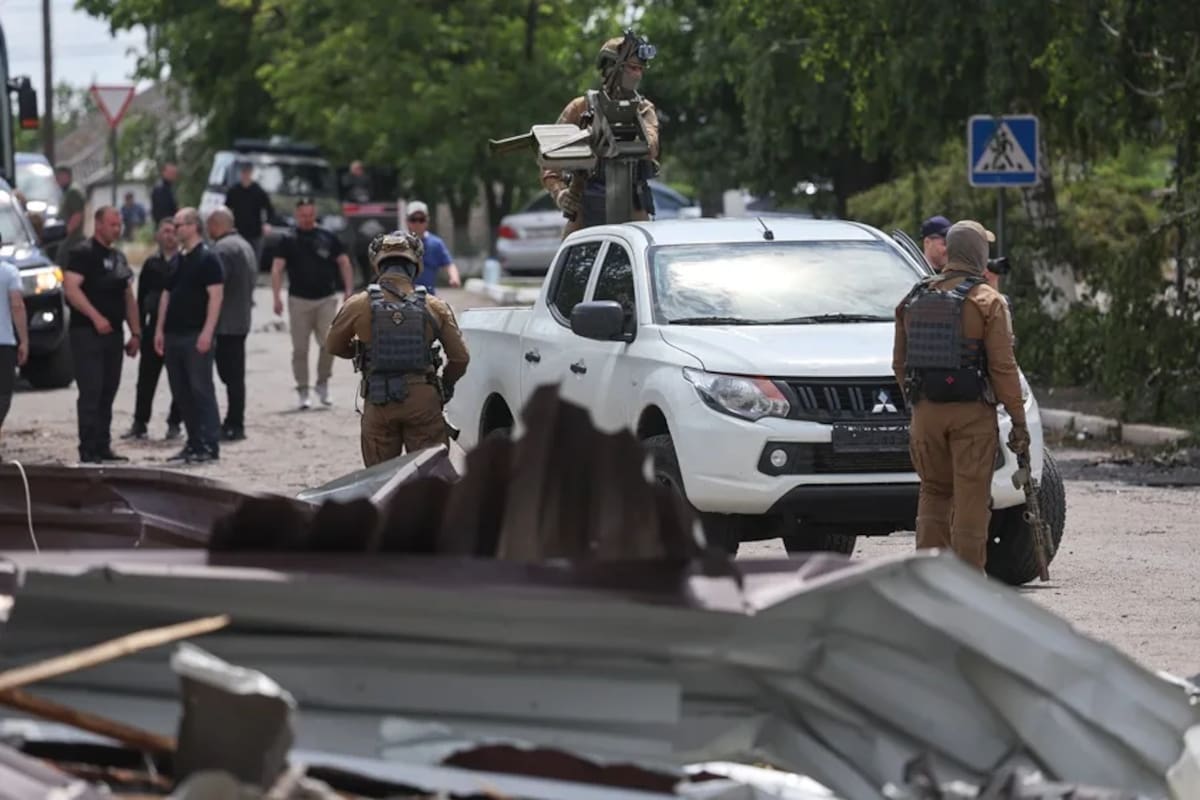 Ataque a un autobús deja al menos 9 muertos en Lugansk: autoridades acusan a Ucrania