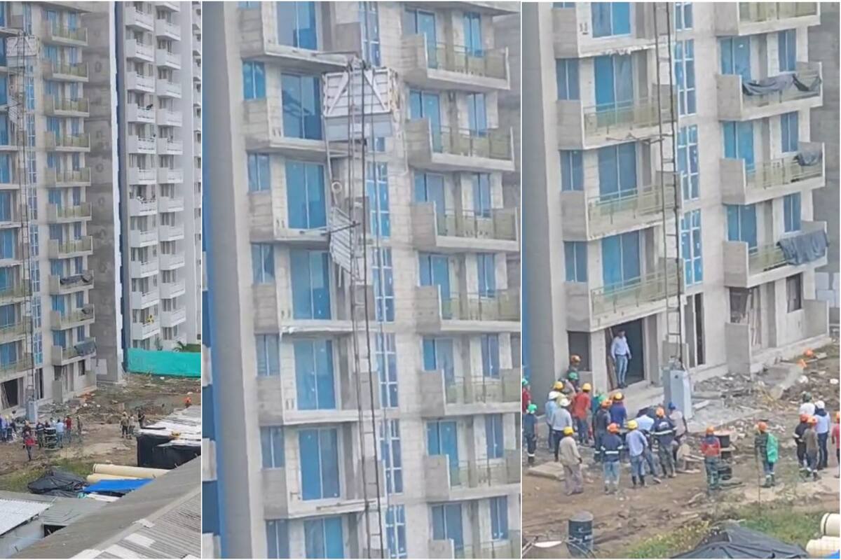 Video de la tragedia en edificio de Carioca: obrero cayó de piso 11 y murió