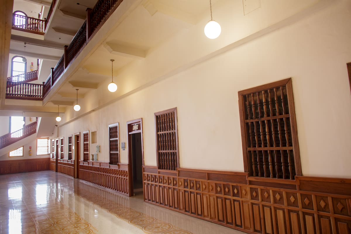 Ganem Suites, Edificio Salomón Ganem.