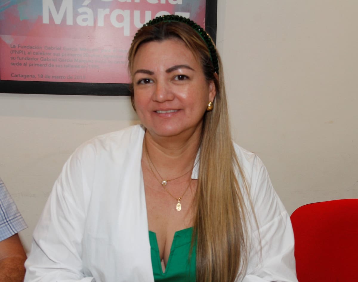 Yadira Mercado, edil de Cartagena del partido Cambio Radical.// Foto: Zenia Valdelamar- El Universal.