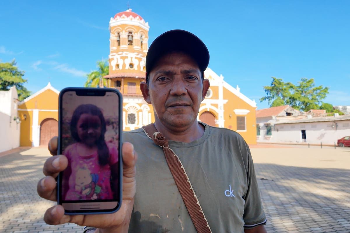 Más de 10 años buscando a su hija: la historia de Edilberto y Karen Dayana