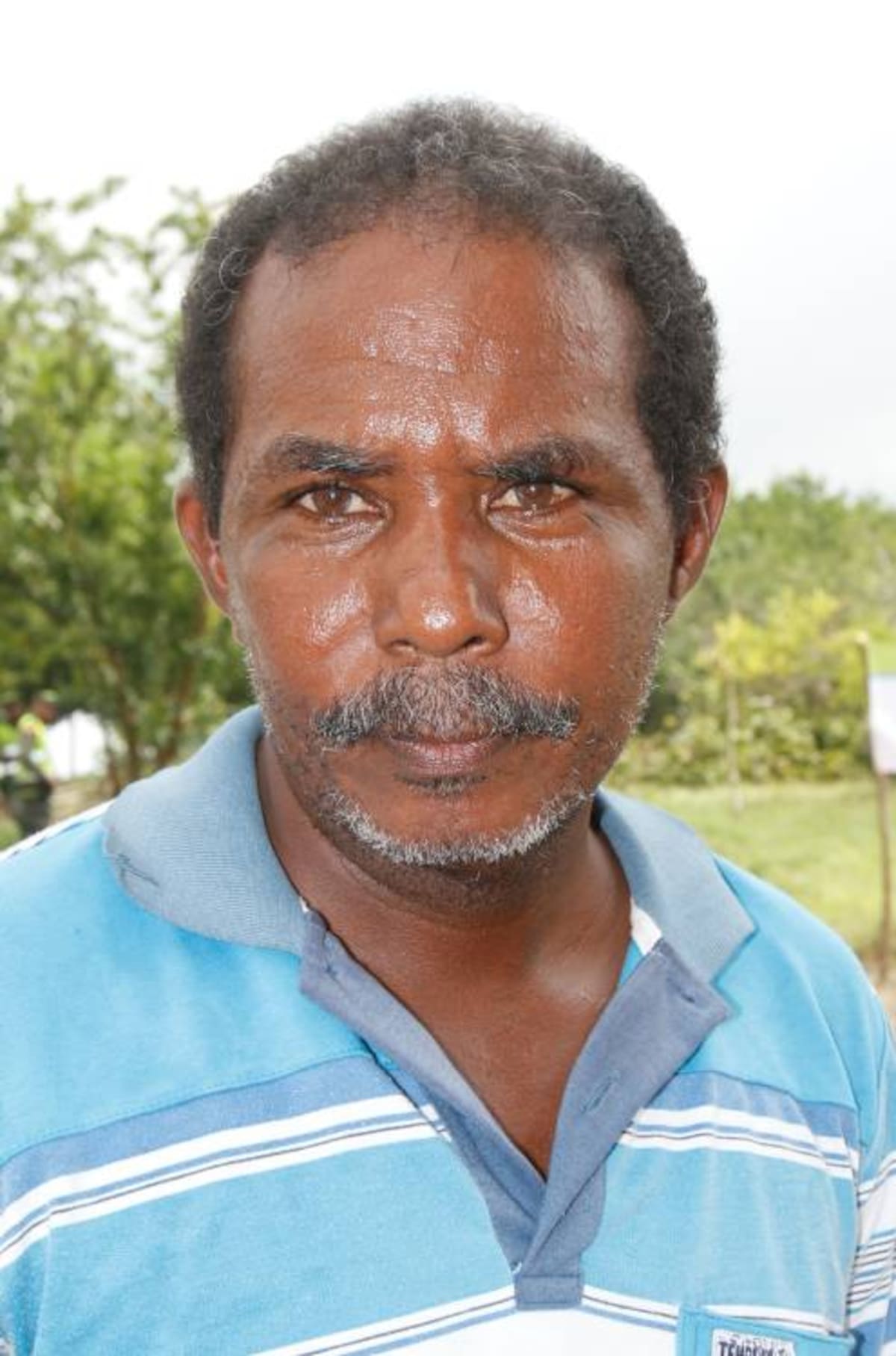 “Hace 25 años estaba esperando por el título de mi casa así que para mí esto es un triunfo”: Edilberto Correa.