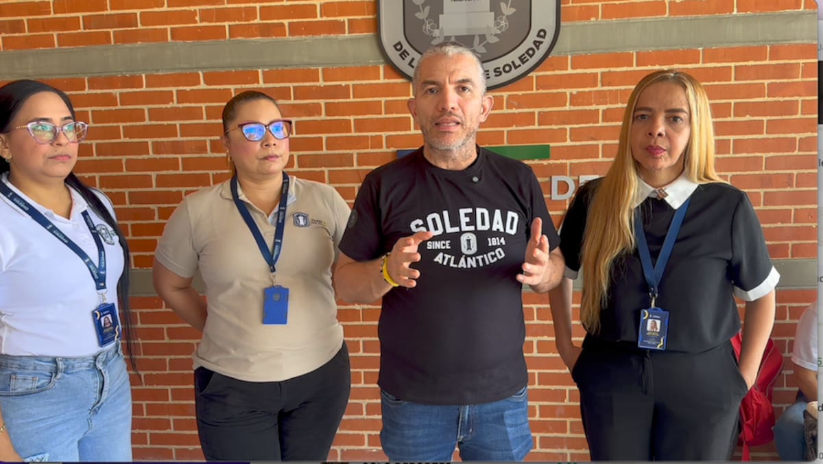 Edinson Barrera, secretario de salud de Soledad, Atlántico.//Cortesía Gobernación del Atlántico.