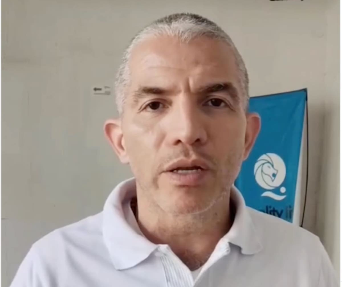 Edison Barrera, secretario de Soledad del municipio de Soledad, Atlántico.//Cortesía Red de Cooperantes.