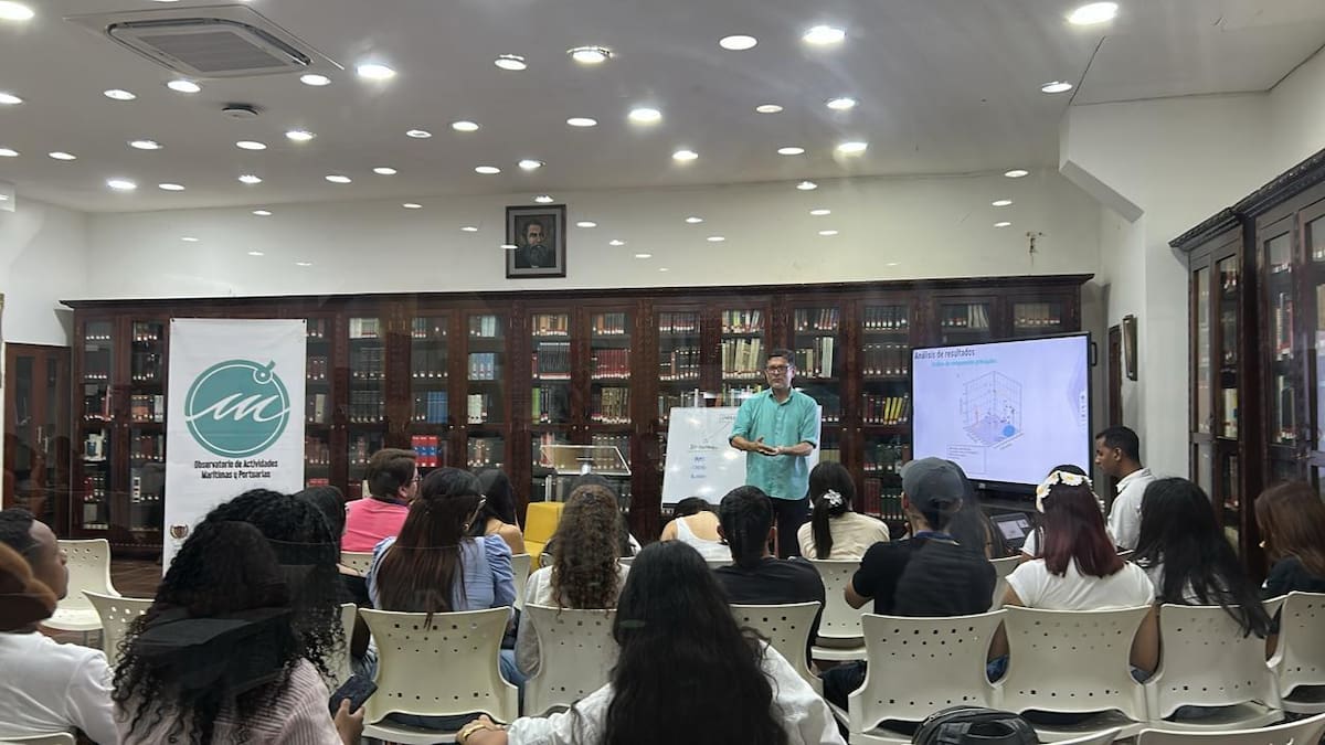 Edisson Duarte Restrepo, docente de la Universidad de Cartagena. // Cortesía