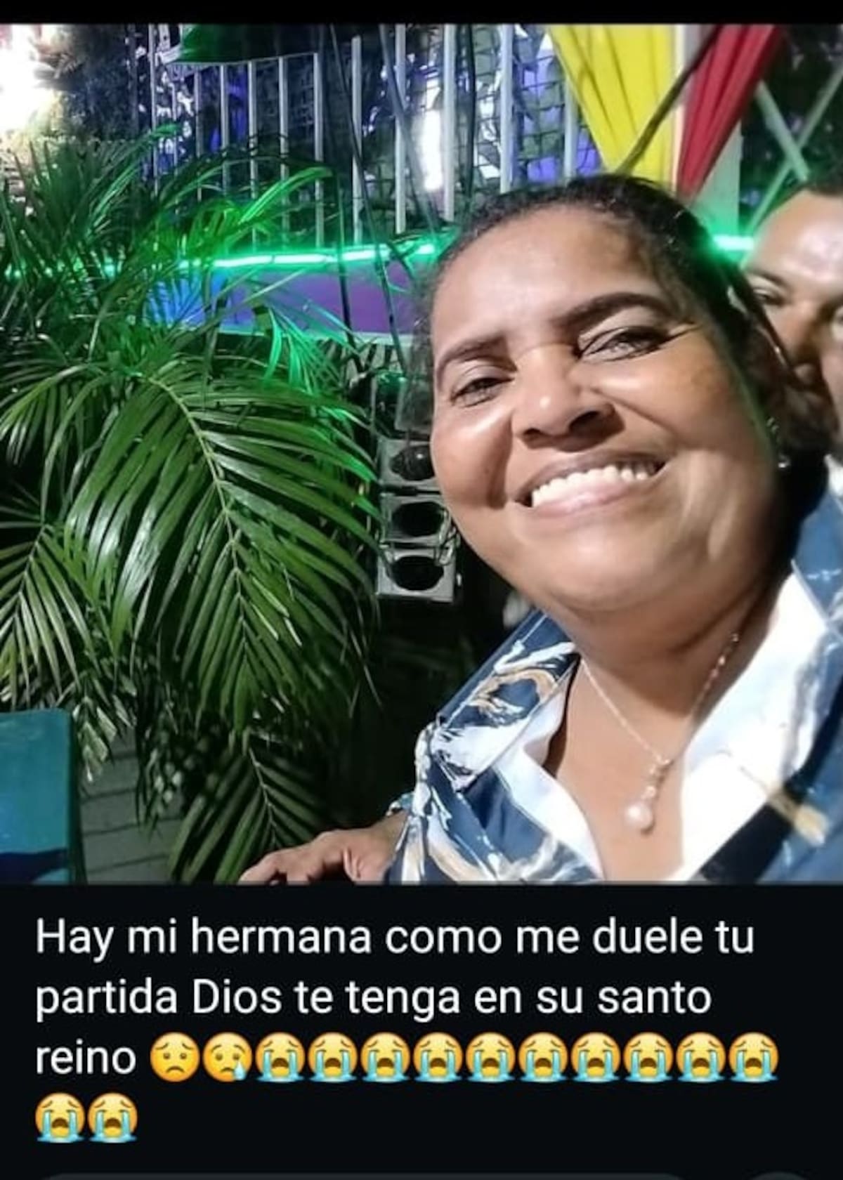 Edith Sofia Hoyos Anaya vivía con su familia en el barrio El Prado, en Turbaco.