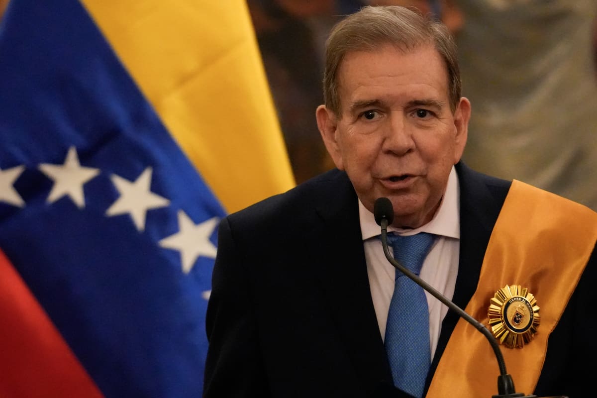 Edmundo González asegura que Venezuela se acerca a su libertad