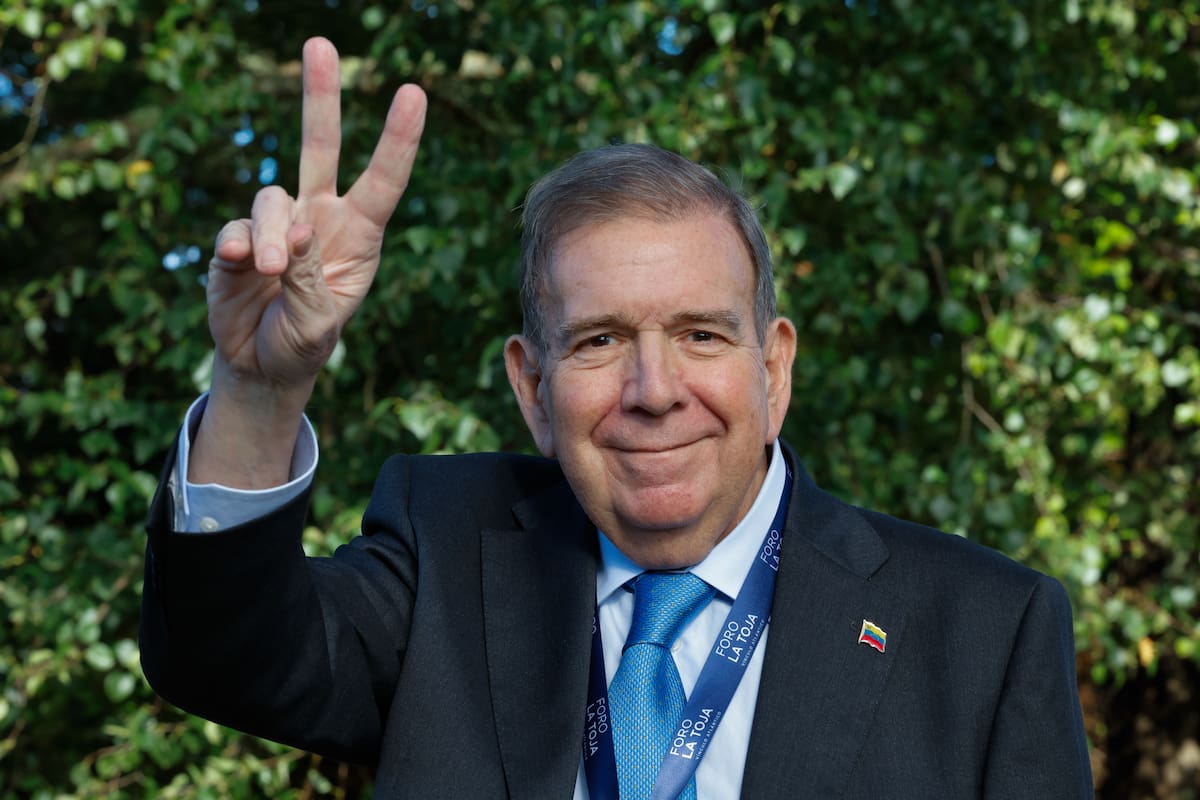 Edmundo González afirma que asumirá el cargo de presidente el 10 de enero