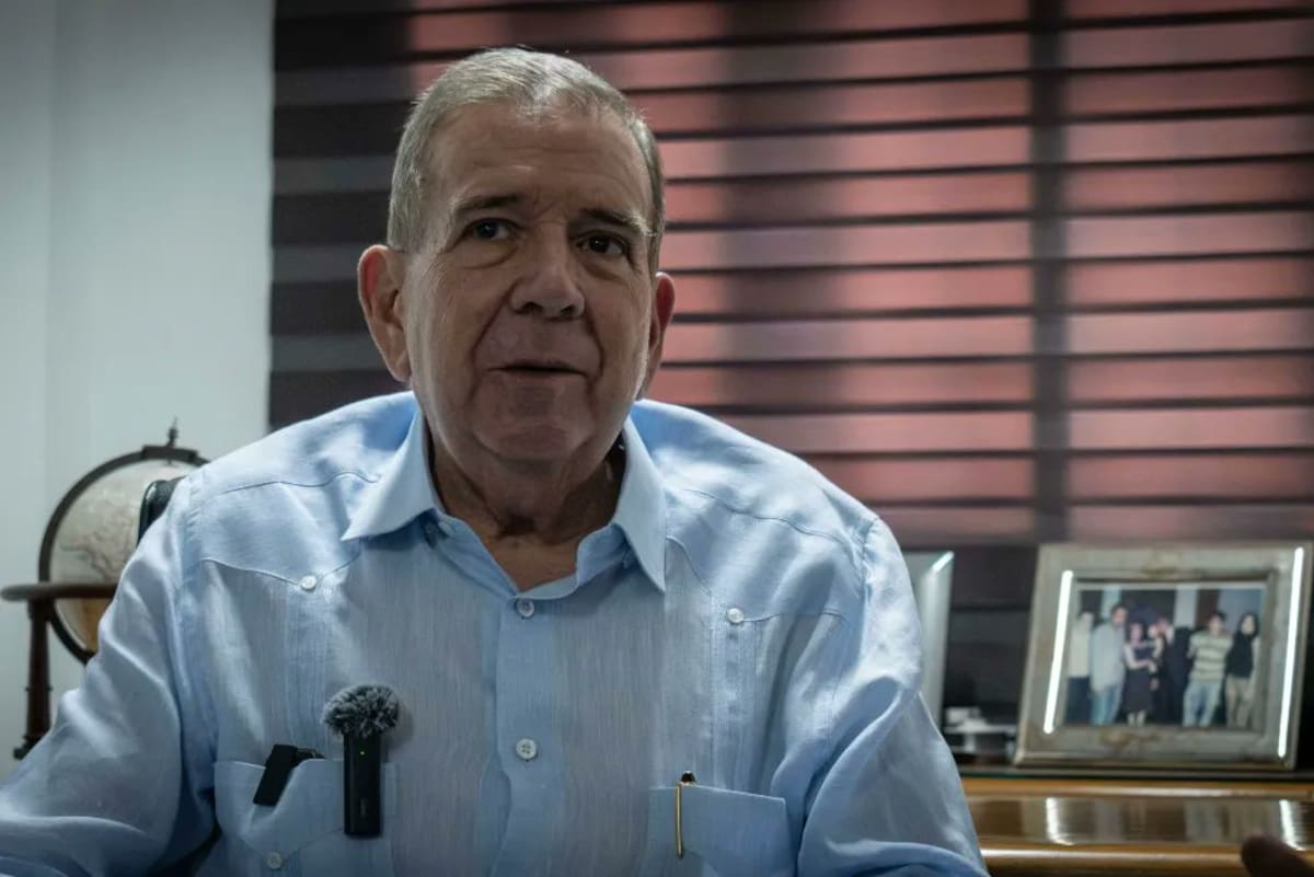 Edmundo González Urrutia. // Foto: EFE