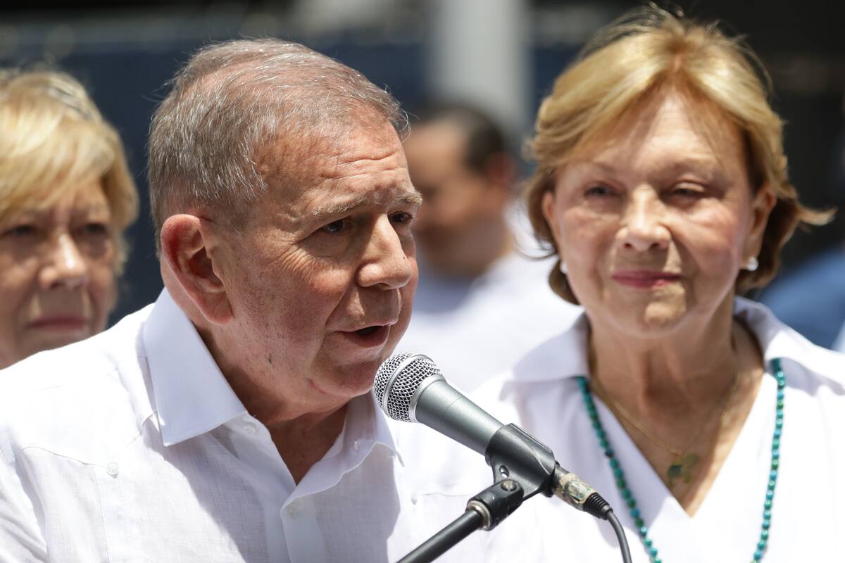 Edmundo González “más que complacido” por expectativas sobre resultados