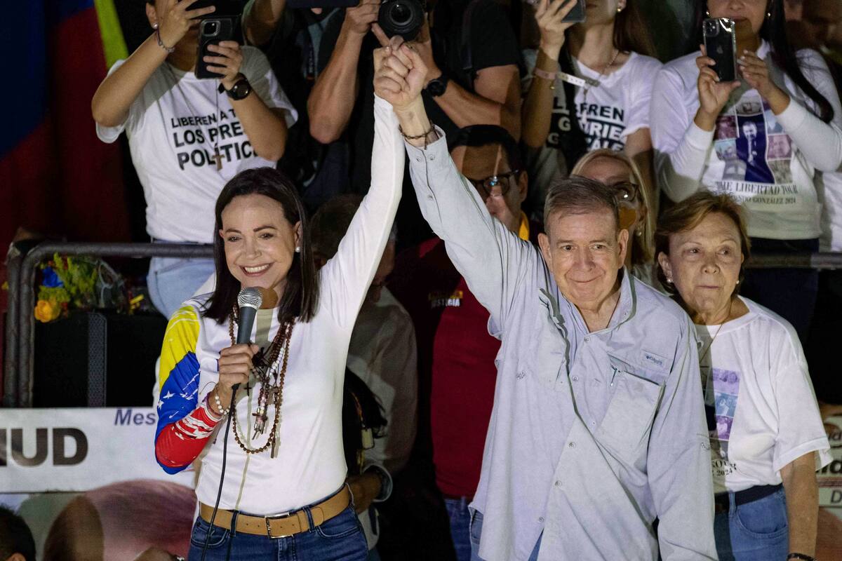 Los países que reconocen a Edmundo González como presidente de Venezuela